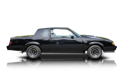 Passenger side photo of 1987 Buick Regal