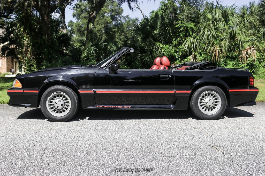 1988 Ford Mustang GT Convertible for sale
