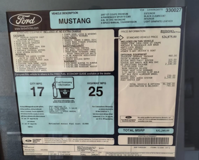 Service record 1 of 2