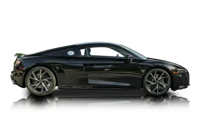 Passenger side photo of 2023 Audi R8