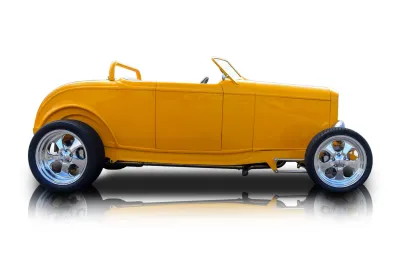 Passenger side photo of 1932 Ford Model B