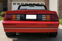 1988 Chevrolet Camaro IROC-Z Convertible for sale
