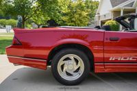 1988 Chevrolet Camaro IROC-Z Convertible for sale