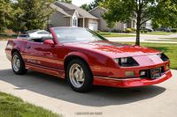 1988 Chevrolet Camaro IROC-Z Convertible for sale