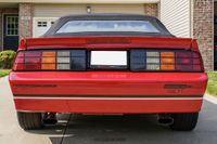 1988 Chevrolet Camaro IROC-Z Convertible for sale