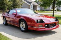 1988 Chevrolet Camaro IROC-Z Convertible for sale