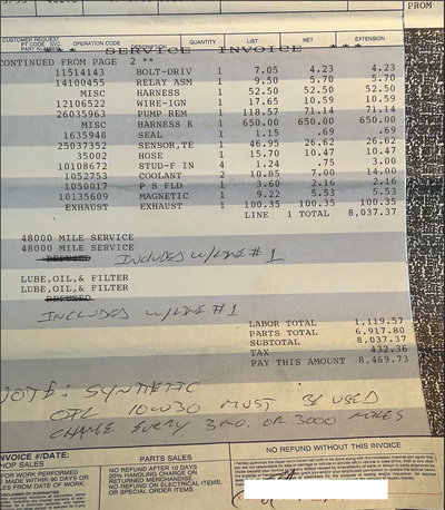 Service record 3 of 11
