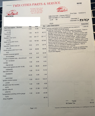 Service record 5 of 11