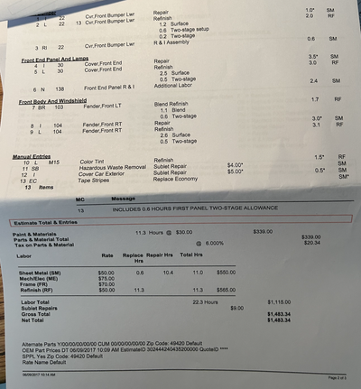 Service record 10 of 11