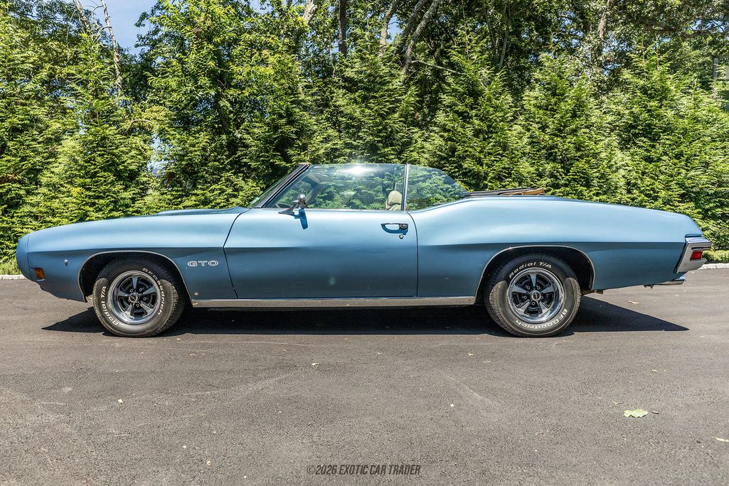 1970 Pontiac GTO Convertible for sale