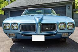 1970 Pontiac GTO Convertible for sale