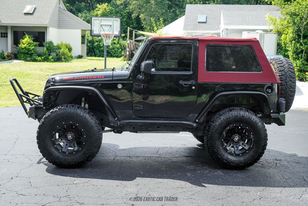 2017 Jeep Wrangler Willys Wheeler Overland/Rock Crawler