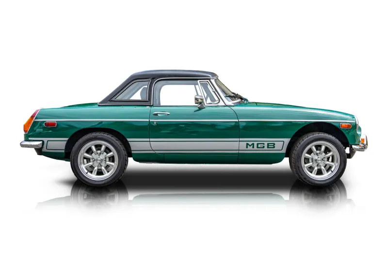 An incredible side shot photo of aMG MGB that you should buy.