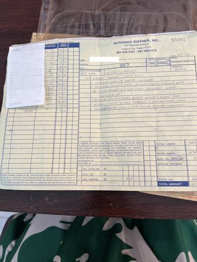 Service record 2 of 9