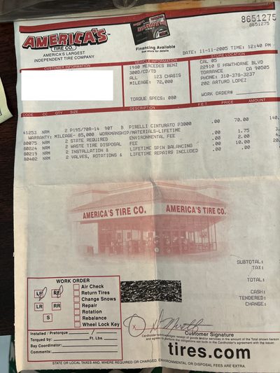 Service record 5 of 9