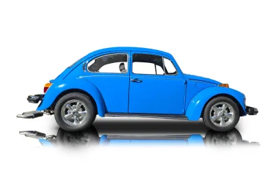 Passenger side photo of 1974 Volkswagen Beetle