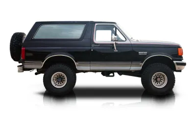 Passenger side photo of 1990 Ford Bronco