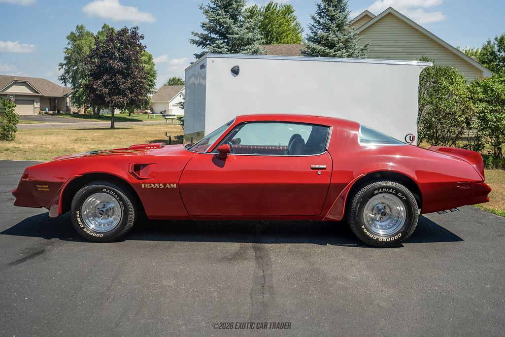 1977 Pontiac Firebird Trans Am