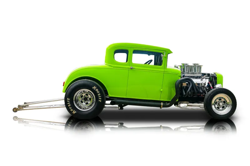 An incredible side shot photo of aFord Model A that you should buy.