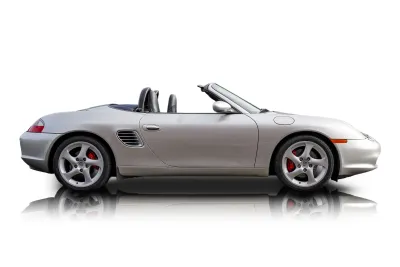 Passenger side photo of 2003 Porsche Boxster