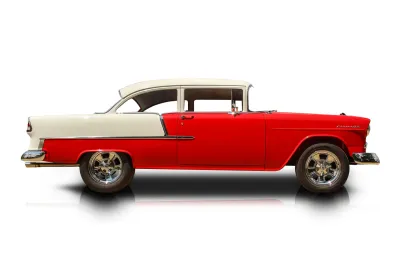 Passenger side photo of 1955 Chevrolet Bel Air