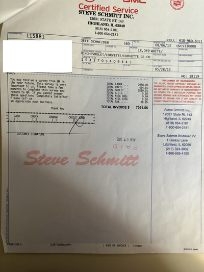 Service record 2 of 3