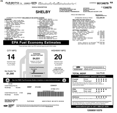 Service record 1 of 1