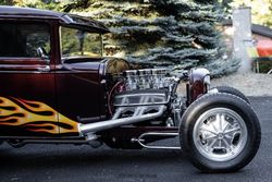 1931 Ford Model A 3-Window Coupe Hot Rod for sale