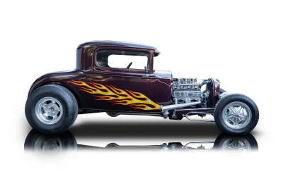 Passenger side photo of 1931 Ford Model A