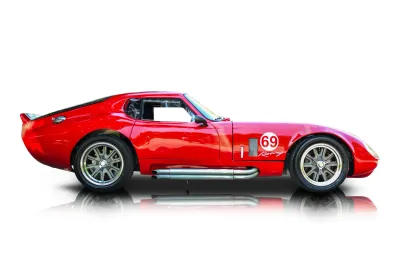Passenger side photo of 1965 Shelby Daytona