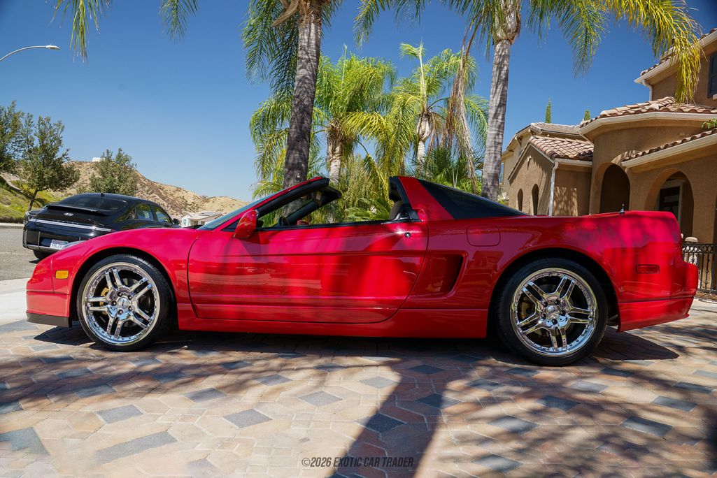 2004 Acura NSX T
