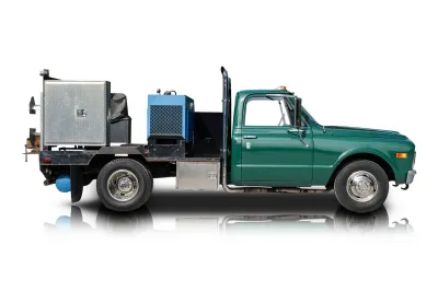 Passenger side photo of 1968 GMC C3500