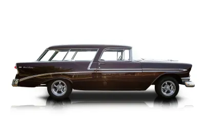 Passenger side photo of 1956 Chevrolet Nomad