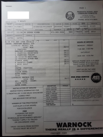 Service record 5 of 7