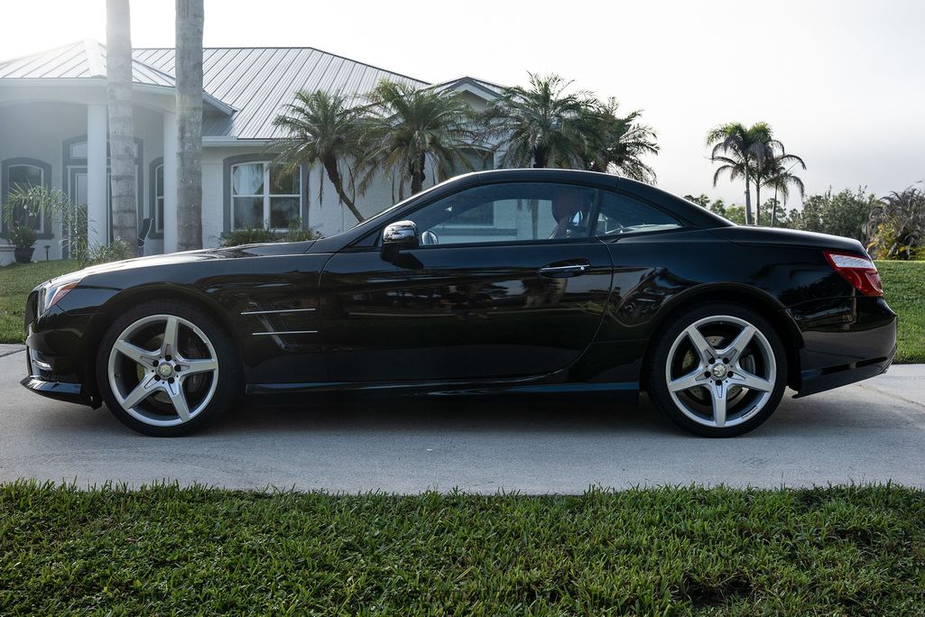2016 Mercedes-Benz SL550 for sale