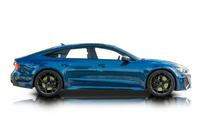 Passenger side photo of 2024 Audi RS7