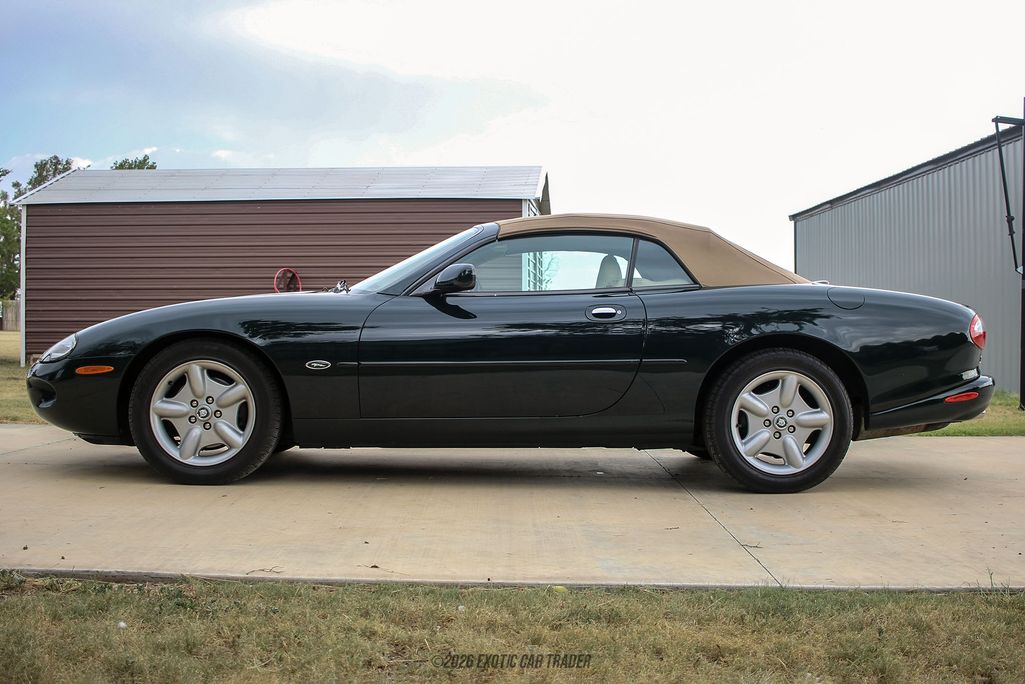 1999 Jaguar XK8