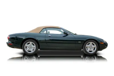 Passenger side photo of 1999 Jaguar XK8