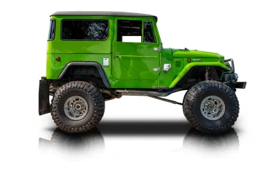 Passenger side photo of 1973 Toyota Land Cruiser