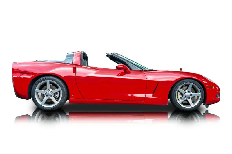 An incredible side shot photo of aChevrolet Corvette that you should buy.