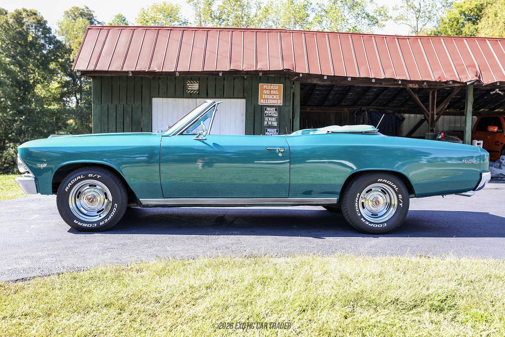 1966 Chevrolet Chevelle Malibu Convertible for sale