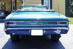 1966 Chevrolet Chevelle Malibu Convertible for sale