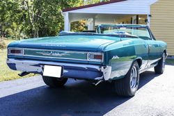 1966 Chevrolet Chevelle Malibu Convertible for sale