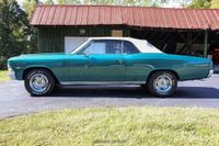1966 Chevrolet Chevelle Malibu Convertible for sale