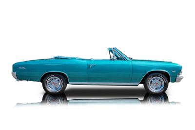 Passenger side photo of 1966 Chevrolet Chevelle