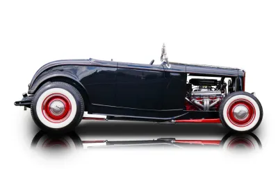 Passenger side photo of 1932 Ford Roadster