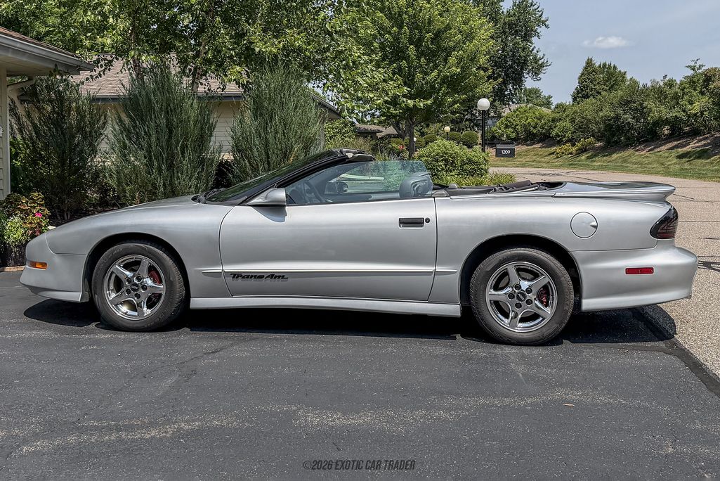 1997 Pontiac Firebird Trans Am