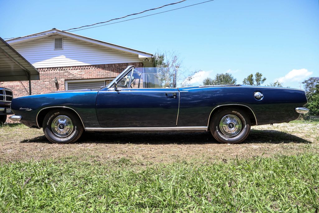 1967 Plymouth Barracuda Convertible for sale