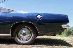 1967 Plymouth Barracuda Convertible for sale