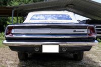 1967 Plymouth Barracuda Convertible for sale